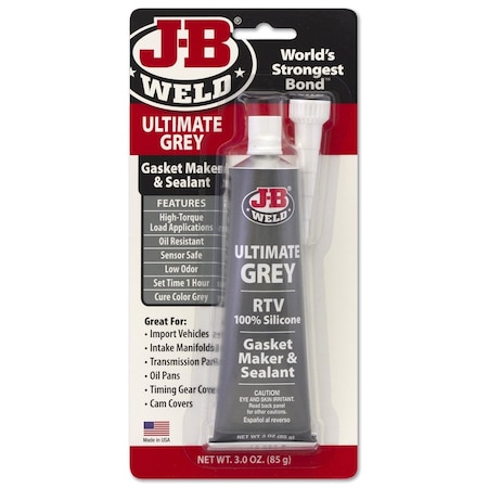 J-B Weld Ultimate Grey Oxime - 3 Oz. 32327